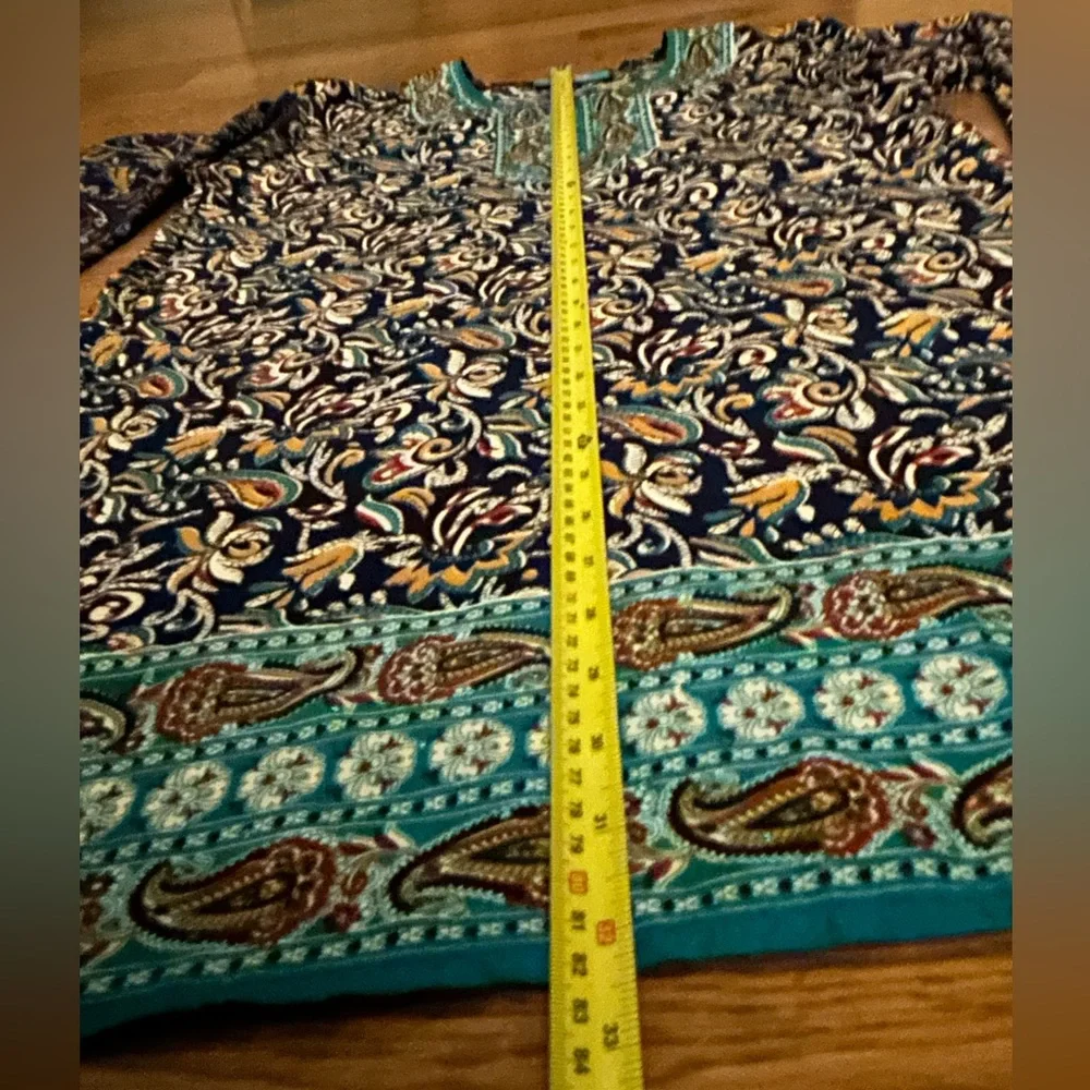 SOL Tunic or Swim Cover Up‎ One Size Beachy Boho